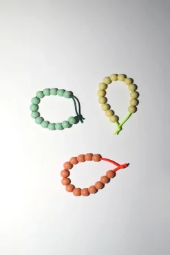 Haargummi Hair Ties Set of 3 in Pastel Mix