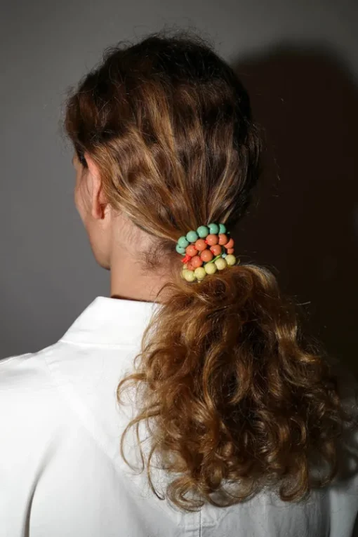 Haargummi Hair Ties Set of 3 in Pastel Mix