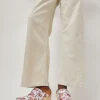 Hanna Studded Clog on Mid Wedge in Pink Rose Patent