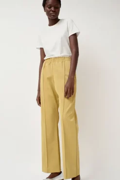 Horace Pant in Butter Faux Leather