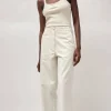 Jeff Chino Pants in White