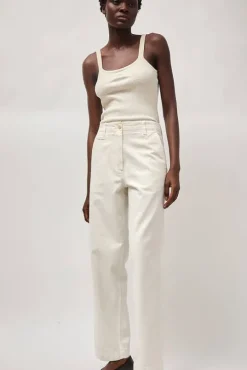 Jeff Chino Pants in White