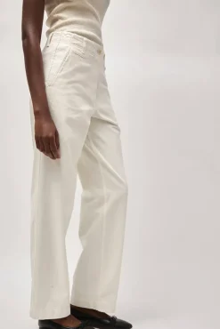 Jeff Chino Pants in White