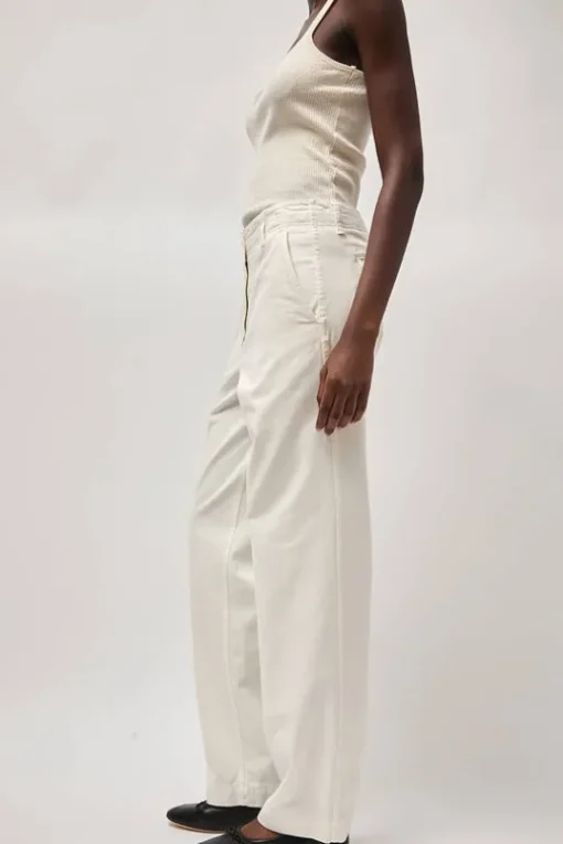 Jeff Chino Pants in White