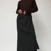 Jellie Pareo Skirt in Upcycled Tailoring