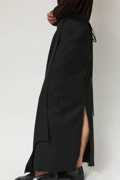 Jellie Pareo Skirt in Upcycled Tailoring
