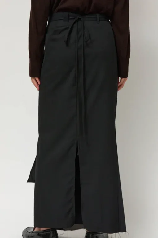 Jellie Pareo Skirt in Upcycled Tailoring
