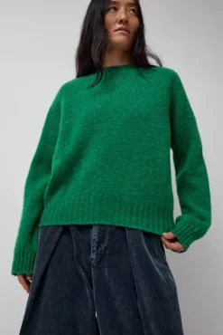 Jets Crew Knit in Pixie