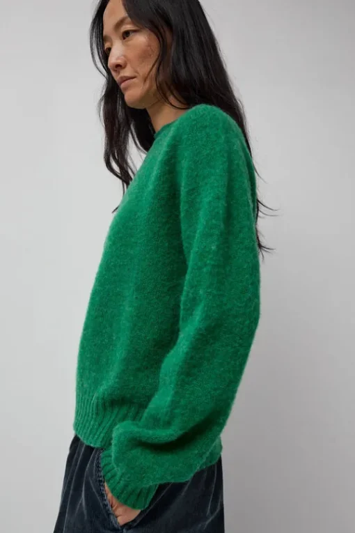 Jets Crew Knit in Pixie