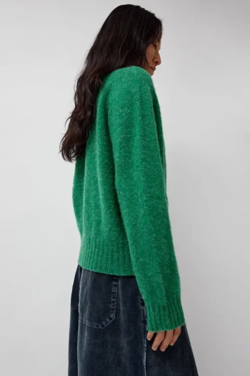 Jets Crew Knit in Pixie