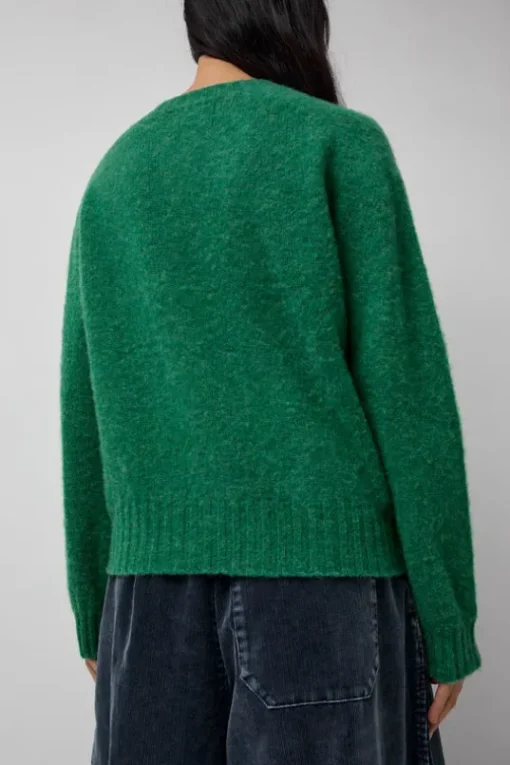 Jets Crew Knit in Pixie