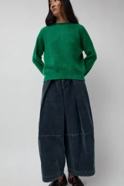 Jets Crew Knit in Pixie