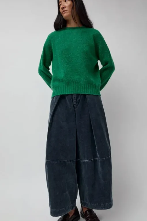 Jets Crew Knit in Pixie