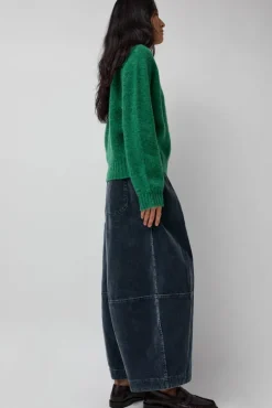 Jets Crew Knit in Pixie