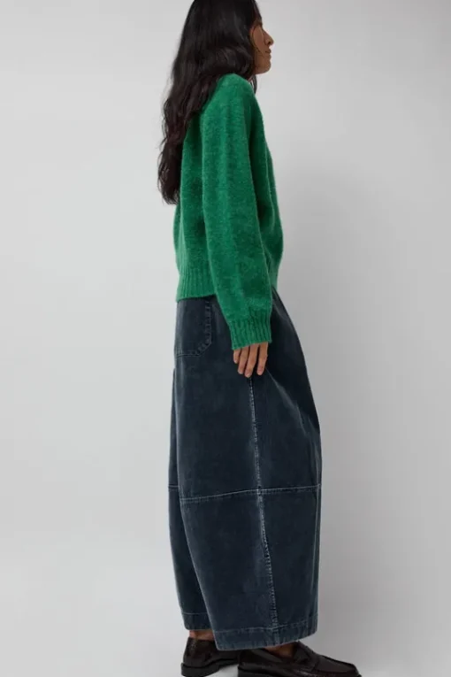 Jets Crew Knit in Pixie