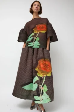Kenza Skirt in Rose