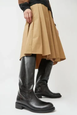 Knee High Roper Boot in Espresso