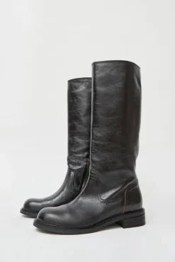 Knee High Roper Boot in Espresso