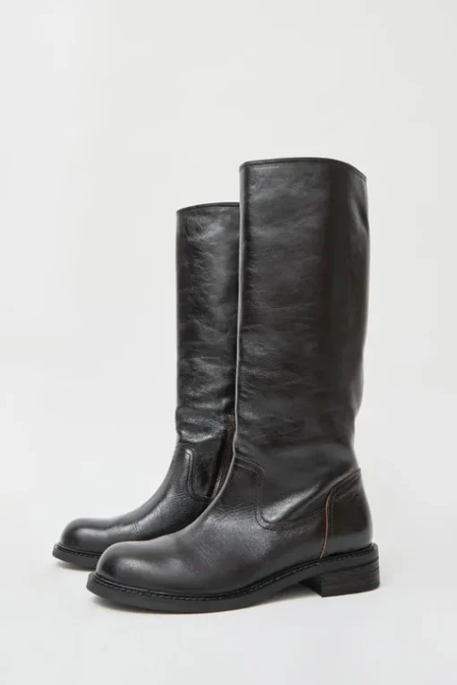 Knee High Roper Boot in Espresso