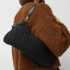 Knit Twisterette Bag in Black