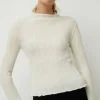 Komorebi Sweater in Chalk