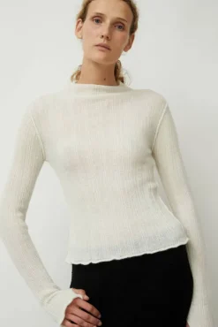 Komorebi Sweater in Chalk