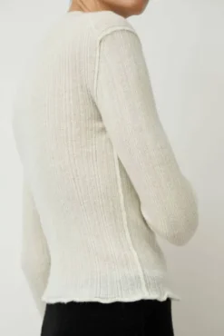 Komorebi Sweater in Chalk