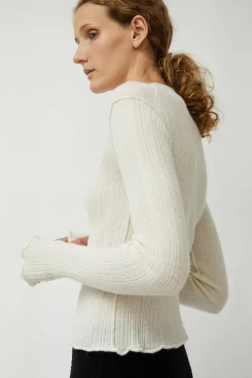 Komorebi Sweater in Chalk