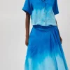 Kotoa Skirt in Ombre