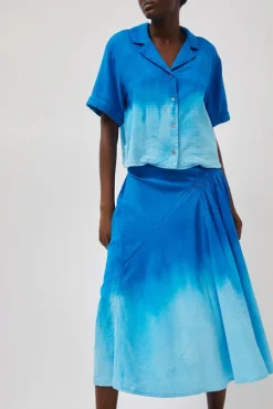 Kotoa Skirt in Ombre