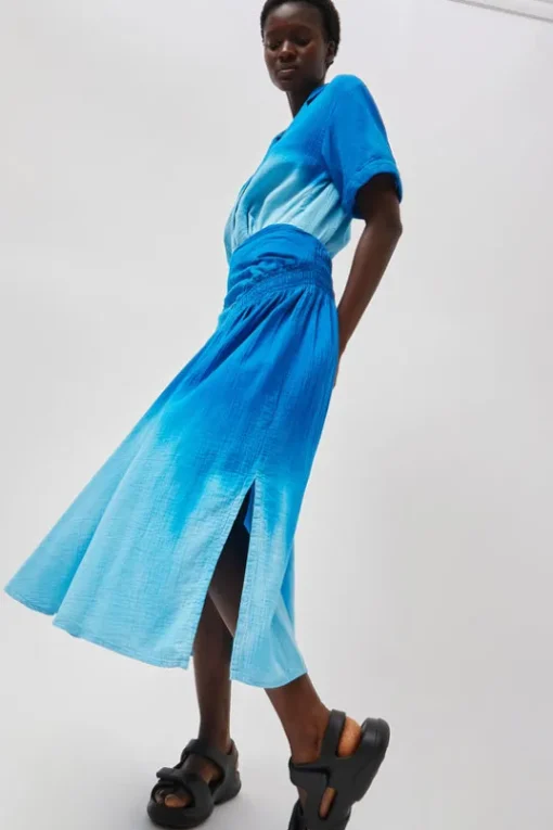 Kotoa Skirt in Ombre