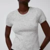 Kotte Alpaca Short Sleeve Knit in Gray
