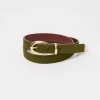 La Frieda Belt in Leccio