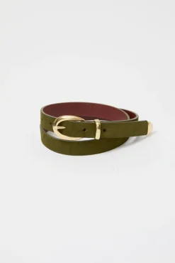 La Frieda Belt in Leccio