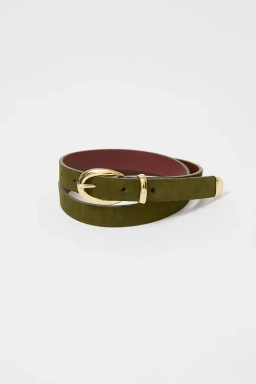 La Frieda Belt in Leccio