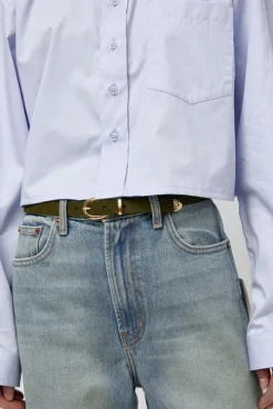 La Frieda Belt in Leccio
