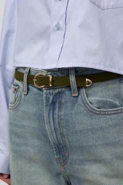 La Frieda Belt in Leccio