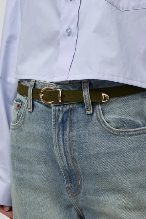La Frieda Belt in Leccio