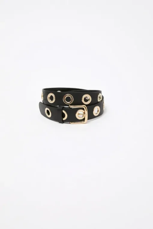 La Grande Keller Belt in Noir