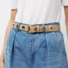 La Grande Keller Crispy Belt in Crispy Marron Beige
