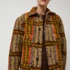 Lamington Jacket in Multicolored Check