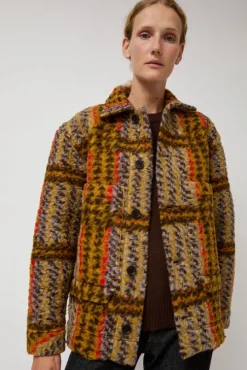 Lamington Jacket in Multicolored Check