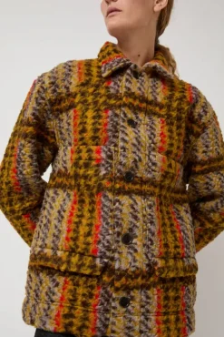 Lamington Jacket in Multicolored Check