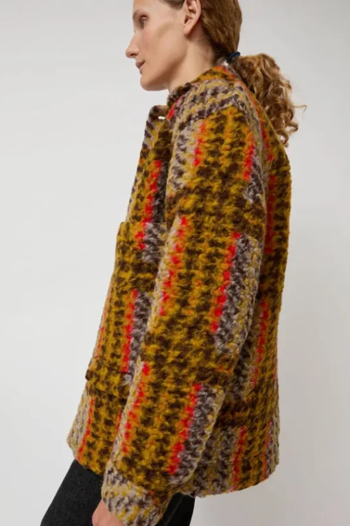 Lamington Jacket in Multicolored Check