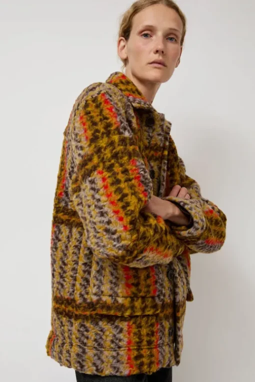 Lamington Jacket in Multicolored Check