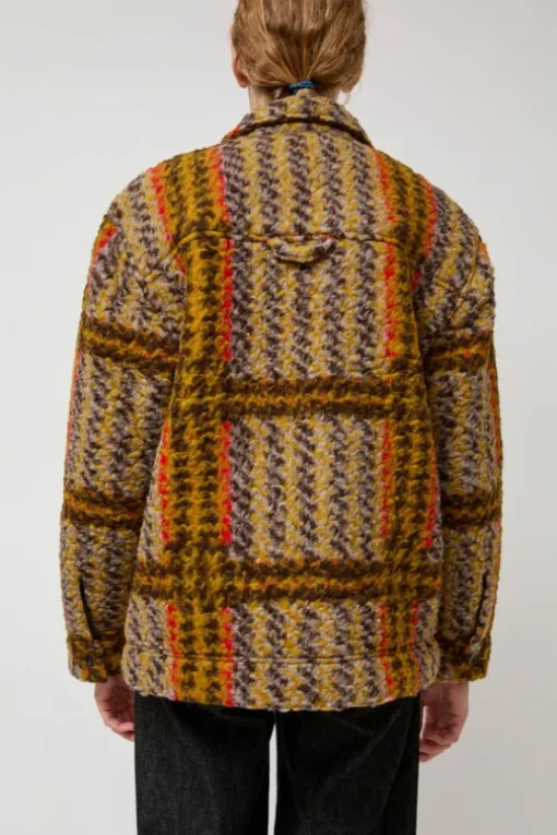 Lamington Jacket in Multicolored Check