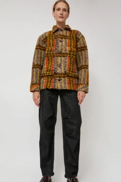 Lamington Jacket in Multicolored Check