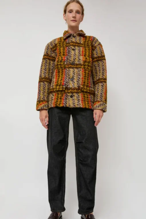 Lamington Jacket in Multicolored Check