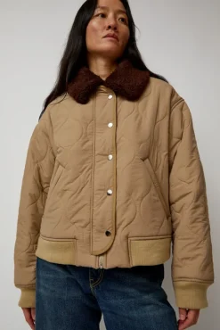 Landmark Jacket in Camel