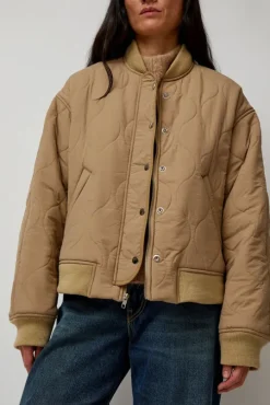 Landmark Jacket in Camel